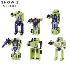 4th Party G1 Constructicon Devastator 6 Figures Set -model store e95b607b1b