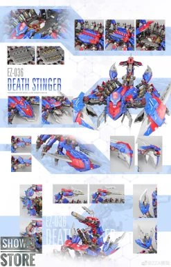 ZA Model EZ-036 Death Stinger Model Kit Anime Color Version -model store e95c6dde1c