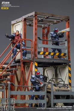 JoyToy Source 1/18 Mecha Depot: Watching Section 26 JoyToy Source 1/18 Mecha Depot: Watching Section -model store e98ffabb77