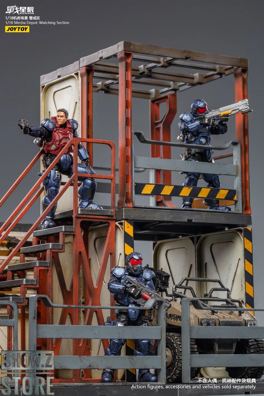 JoyToy Source 1/18 Mecha Depot: Watching Section 13 JoyToy Source 1/18 Mecha Depot: Watching Section - Image 11