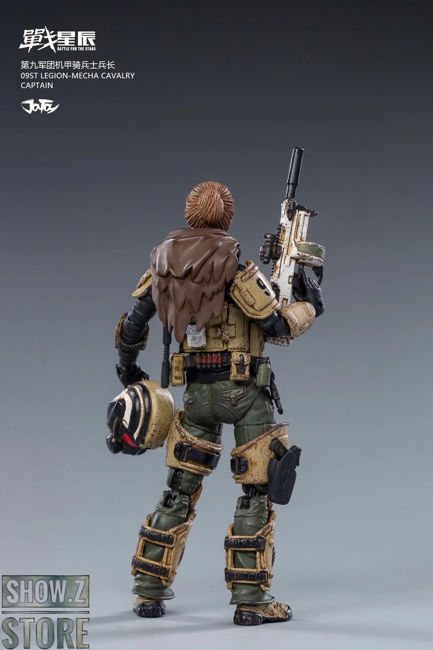 JoyToy Source 1/18 09th Legion Mecha Cavalry Company Set Of 3 11 JoyToy Source 1/18 09th Legion Mecha Cavalry Company Set Of 3 - Image 9