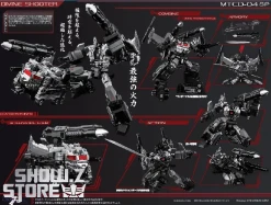 Maketoys MTCD-04SP Divine Shooter Super Ginrai Optimus Prime Dark Version -model store e996b76d79