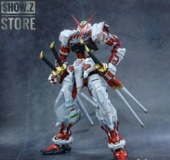 Nillson Work 1/60 MBF-P02 Gundam Astray Red Frame W/ Weapons & Jetpack -model store e9e1168a02
