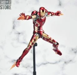 Threezero Studio 1/12 Infinity Saga Iron Man Mark 43 34 Threezero Studio 1/12 Infinity Saga Iron Man Mark 43 -model store e9e2065e24