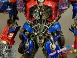 [Pre-Order] HEAT Studio Custom Made Transformers Dark Of The Moon Optimus Prime Statue -model store e9e77d23b2