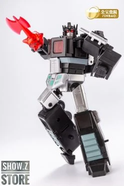 Jinbao JB DF-04B DF04B Revenge Warrior Oversized OS DX9 X34B Plissken Black Nemesis Prime Black Version -model store e9ec6bb64b