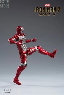 ZT Toys Marvel Licensed 1/10 Iron Man Mark 5 -model store e9f2e63e03