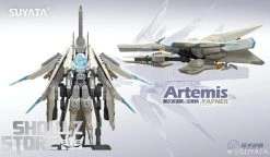 Suyata 1/12 HP-003 The Hunter's Poem Artemis & Fafner Model Kit -model store e9fd948b29