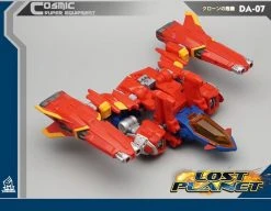 MechFansToys Lost Planet Diaclone Reboot DA-07 Cosmos Battle Upgrade Kit For DA-01 Dia-Battles 15 MechFansToys Lost Planet Diaclone Reboot DA-07 Cosmos Battle Upgrade Kit For DA-01 Dia-Battles -model store ea1470243c