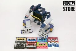 [Coming Soon] Robot Hero R-01 Durden & Barney Tape Cassette (Compatible With MP13 Soundwave) -model store ea19a864f7