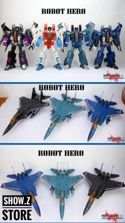 Robot Hero CG-04 Oversized Thundercracker MP07 -model store ea25a1a342