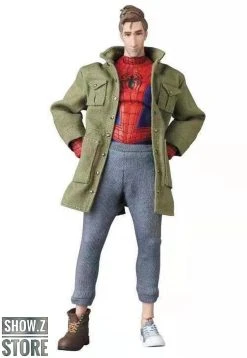 MAFEX Spider-Man: Into The Spider-Verse No.108 Spider-Man Peter B. Parker 14 MAFEX Spider-Man: Into The Spider-Verse No.108 Spider-Man Peter B. Parker -model store ea2b2cc6c5