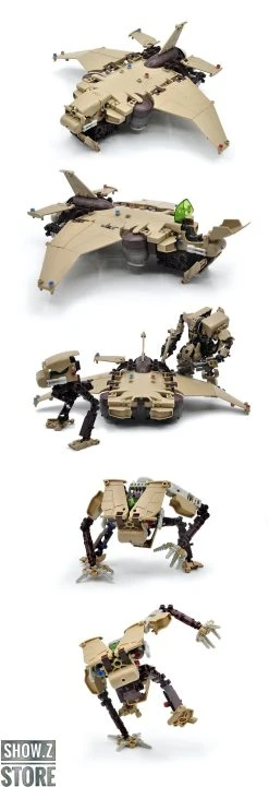 [Pre-Order] Rihio Multiabyss MM004 Sky Limulus + Ground Horsefoot & MM005 Vermin Slahser MK2 Set Of 3 Desert Version -model store ea48e56f33