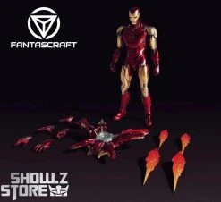 Fantascraft 1/12 Official Licensed Iron Man Mark 85 W/ LED 2.0 Version -model store ea5685b65b