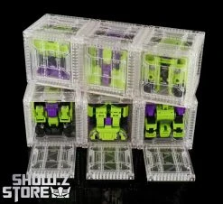 Lucky Cat Micro Cosmos MC-02 Riki-Oh Devastator Set Of 3 -model store ea6d11f2ac
