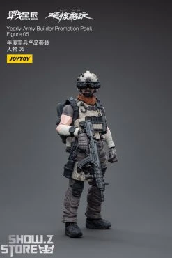 JoyToy Source 1/18 Yearly Army Builder Promotion Pack Figure 05 -model store ea777db50b