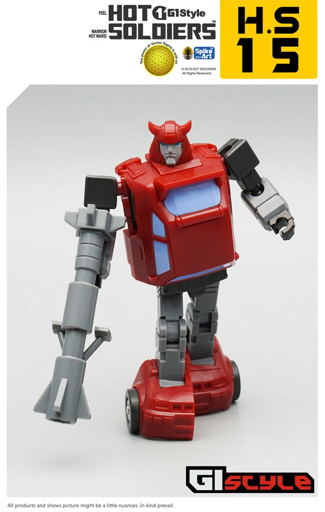 Mech Planet Hot Soldiers HS-15 Cliffjumper & HS-16 Hubcup Set Of 2 10 Mech Planet Hot Soldiers HS-15 Cliffjumper & HS-16 Hubcup Set Of 2 - Image 8