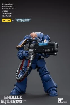 JoyToy Source 1/18 Warhammer 40K Ultramarines Hellblasters Brother Torsus -model store eaa69fd8d2