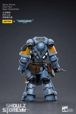 JoyToy Source 1/18 Warhammer 40K Space Wolves Claw Pack Sigyrr Stoneshield 26 JoyToy Source 1/18 Warhammer 40K Space Wolves Claw Pack Sigyrr Stoneshield -model store eab2634fa7