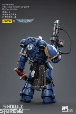 JoyToy Source 1/18 Warhammer 40K Ultramarines Intercessor Veteran Sergeant Brother Aeontas -model store eabf029105