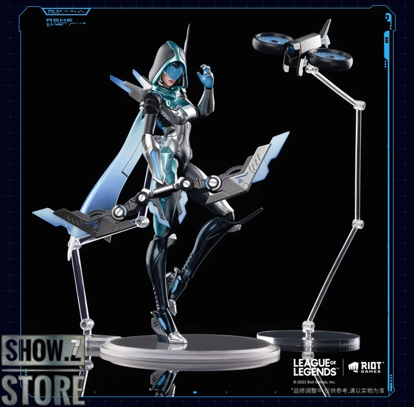 Apex Toys League Of Legends 1/8 PROJECT Ashe 22 Apex Toys League Of Legends 1/8 PROJECT Ashe - Image 20