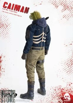 Threezero Studio 1/6 Dorohedoro Caiman Anime Version -model store eb03b0fbd0