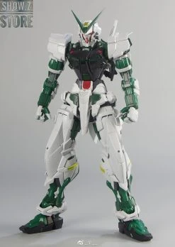 Nillson Work 1/60 MBF-P04 Gundam Astray Green Frame -model store eb18684a27