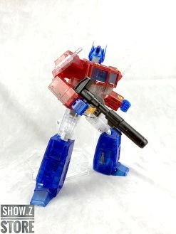 Magic Square MS-01T Light Of Freedom Optimus Prime Clear Version -model store eb26660ae6