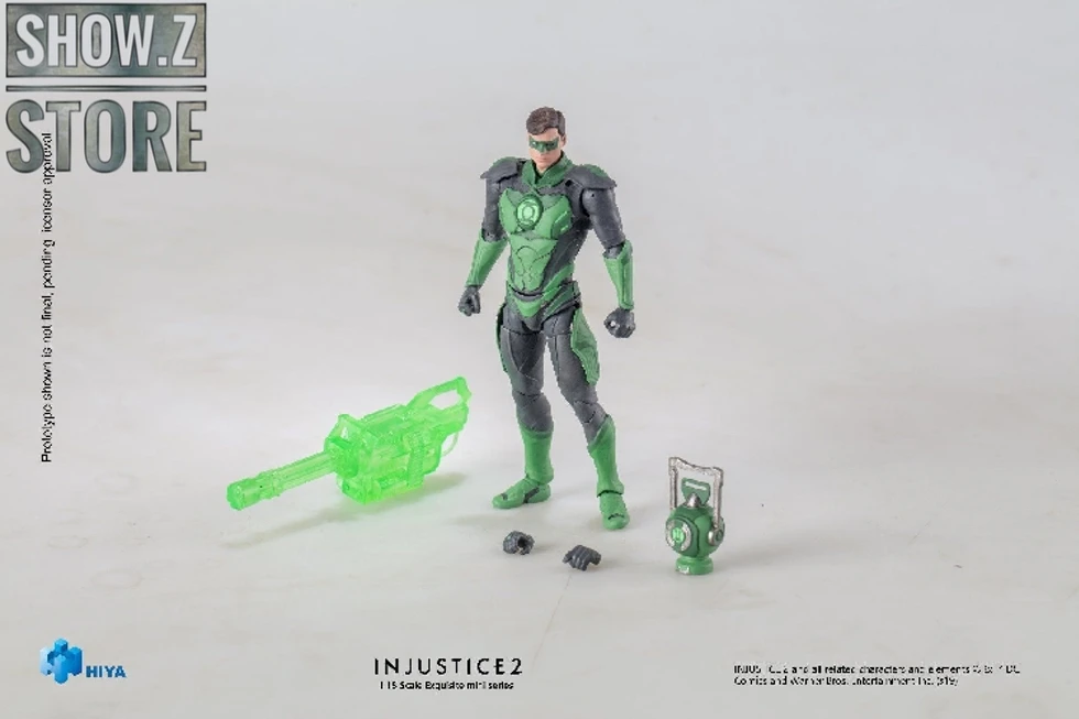 Hiya Toys 1/18 Injustice 2: Green Lantern PX Previews Exclusive 7 Hiya Toys 1/18 Injustice 2: Green Lantern PX Previews Exclusive - Image 5