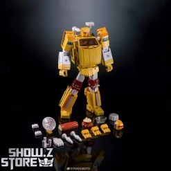 XTransbots MX-8Y Aegis Trailbreaker Yellow Diamond Version -model store eba57e5489