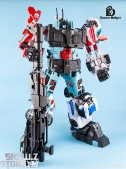 Demon Knight DK-05 Defensor Combiner Hot Spot Oversized Version Set B -model store ebc6d432b1