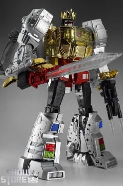 4th Party MP-08 MP08 King Grimlock Reximus Prime Oversized Metallic Version -model store ebd22ae9aa