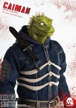 Threezero Studio 1/6 Dorohedoro Caiman Anime Version -model store ebe7bb3112