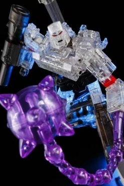 Toy House Factory Dynastron MP-36 Megatron Clear Version -model store ec163c9b54