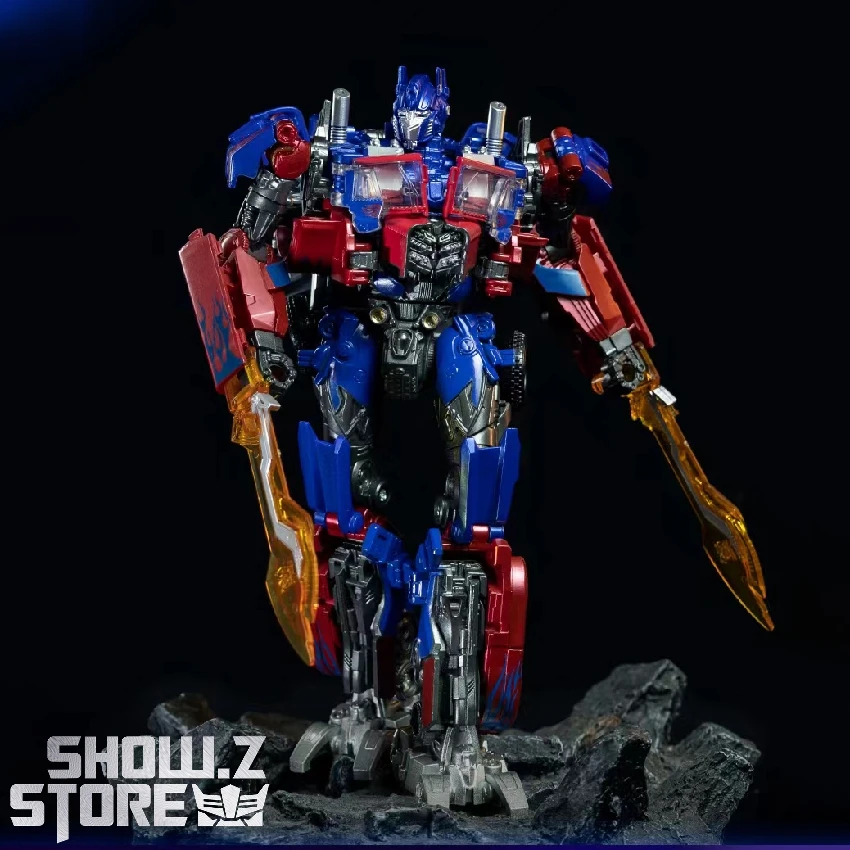 BW TW-1022 Jetwing Optimus Prime Metallic Version 3 BW TW-1022 Jetwing Optimus Prime Metallic Version