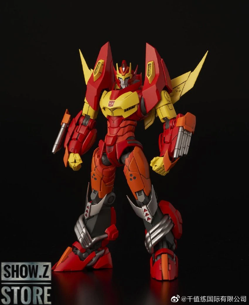 Flame Toys Furai Model IDW Rodimus Prime Model Kit 5 Flame Toys Furai Model IDW Rodimus Prime Model Kit - Image 3