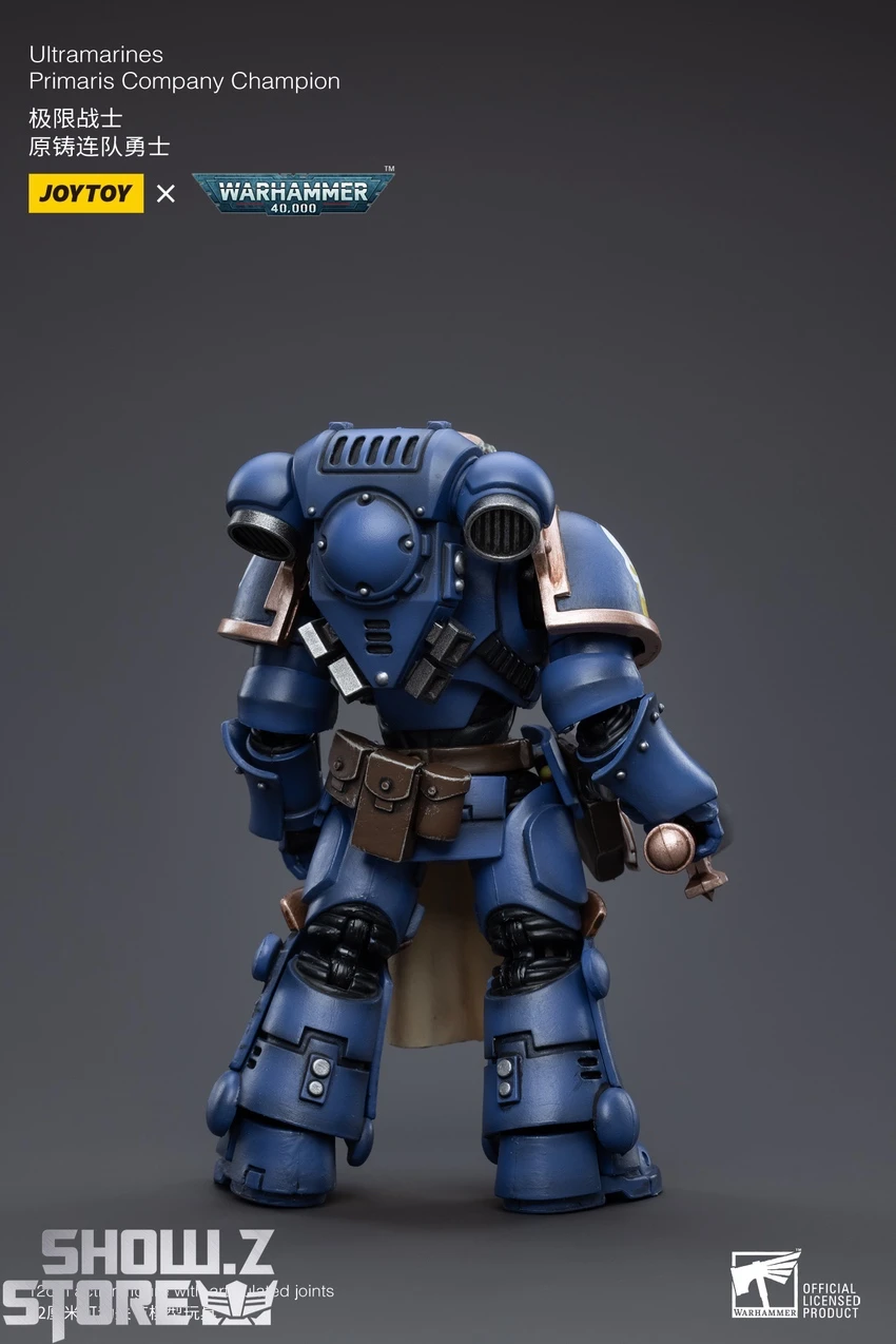 JoyToy Source 1/18 Warhammer 40K Ultramarines Primaris Company Champion 8 JoyToy Source 1/18 Warhammer 40K Ultramarines Primaris Company Champion - Image 6