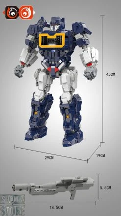 Lepin/66 Block Model No.662 Sound Wave Mars Soundwave -model store ec3dedaf0d