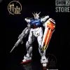 [SZ Custom] Bandai Custom PG GAT-X105 Perfect Strike Gundam W/ Custom Electroplated Chrome Painting -model store ec40b86399