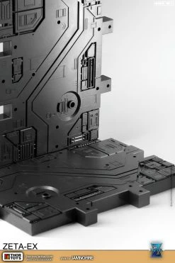 Zeta Toys Zeta-EX Display Base (Orange & Black) -model store ec421d611d
