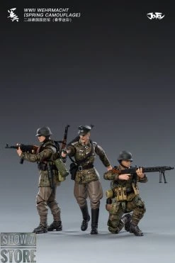 JoyToy Source 1/18 WWII German Wehrmacht Spring & Autumn Camouflage Set Of 7 -model store ec4d88e238