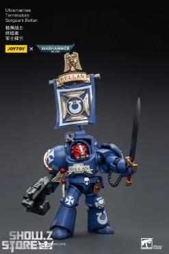 JoyToy Source 1/18 Warhammer 40K Ultramarines Terminators Sergeant Bellan -model store ec8167e304