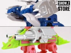 [Coming Soon] Robot Hero R-01 Durden & Barney Tape Cassette (Compatible With MP13 Soundwave) -model store ec892a63a9