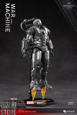 ZT Toys Marvel Licensed 1/10 Iron Man War Machine Armor Mark 1 -model store ec90014d96