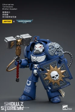 JoyToy Source 1/18 Warhammer 40K Ultramarines Terminators Brother Acastian -model store ecd560a96d