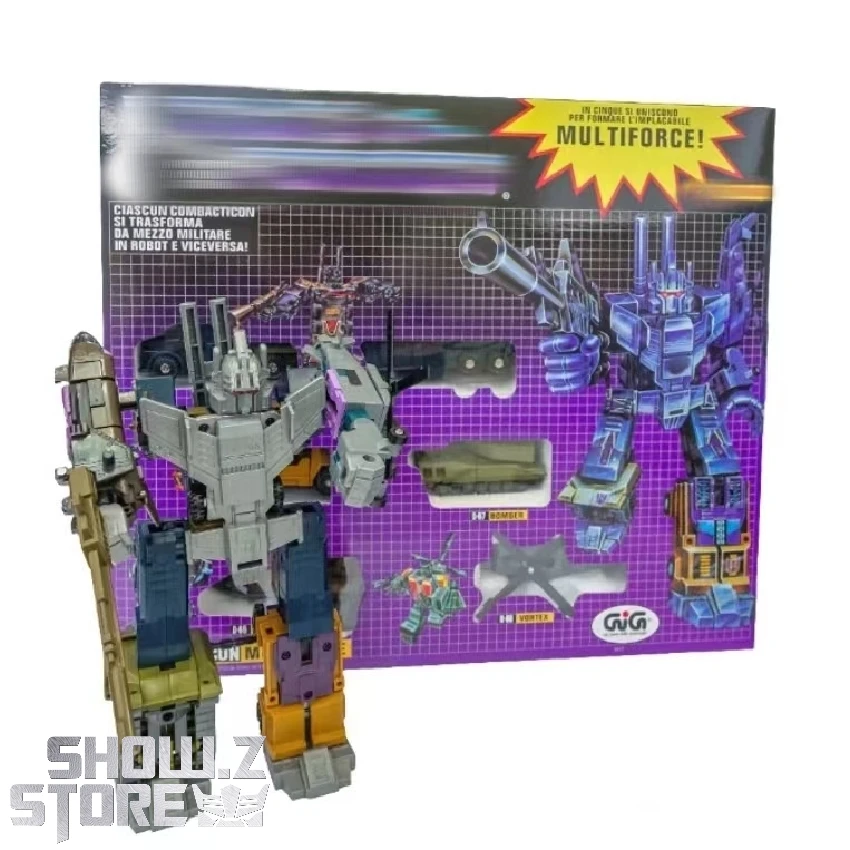 4th Party Transformers G1 Bruticus Set Of 5 3 4th Party Transformers G1 Bruticus Set Of 5
