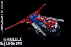 Transform And Rollout TR-02 Commander Of Stars Cybertron SIEGE Optimus Prime Galaxy Convoy -model store ece1af537a