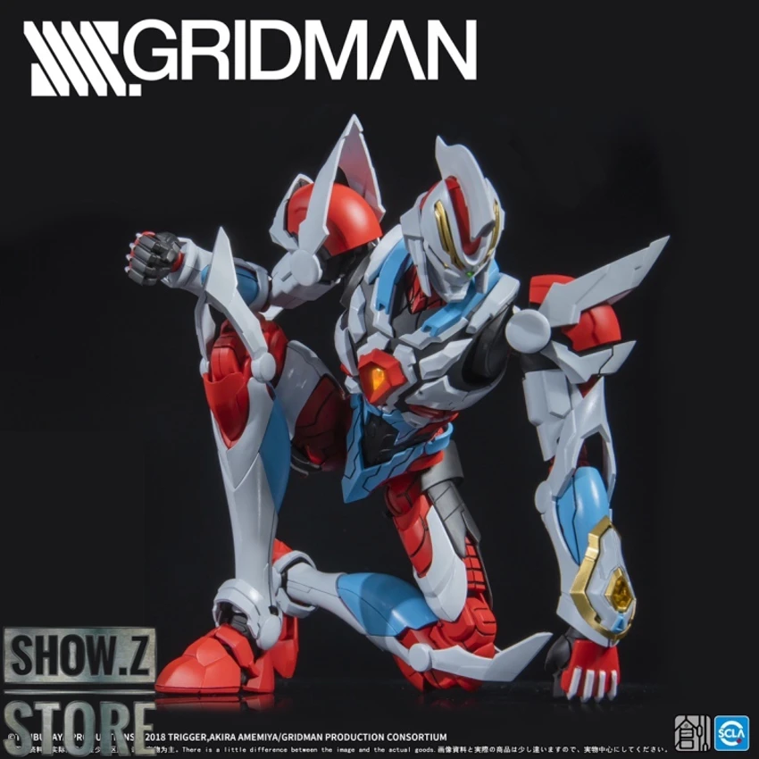 ChuangMoWan SSSS.Gridman Actibuilder Gridman First Edition Version 18 ChuangMoWan SSSS.Gridman Actibuilder Gridman First Edition Version - Image 16