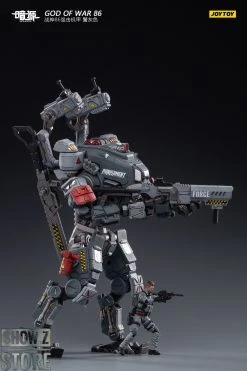 JoyToy Source 1/24 God Of War 86 Mecha W/ Pilot Grey Version 22 JoyToy Source 1/24 God Of War 86 Mecha W/ Pilot Grey Version -model store ecf683ea19