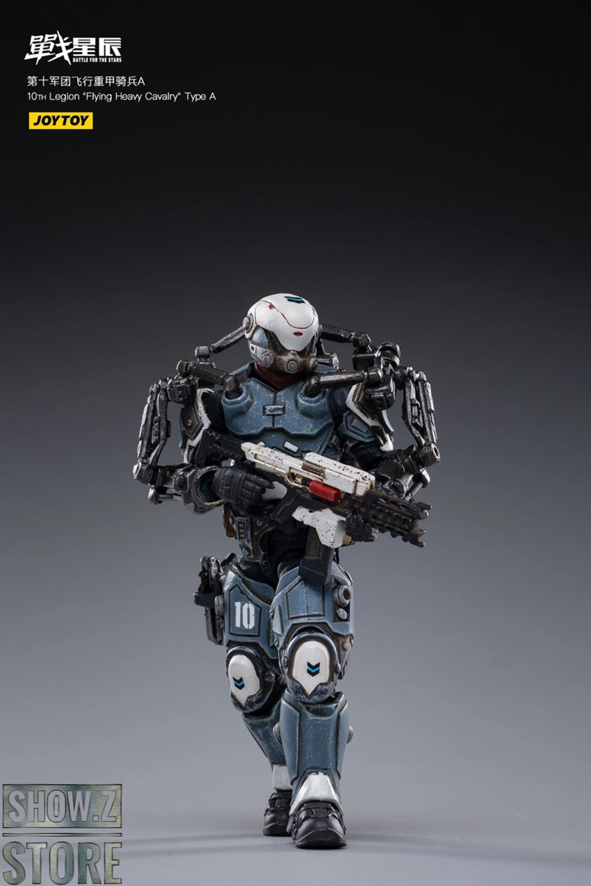 JoyToy Source 1/18 10th Legion "Flying Heavy Cavalry" Type A 10 JoyToy Source 1/18 10th Legion "Flying Heavy Cavalry" Type A - Image 8